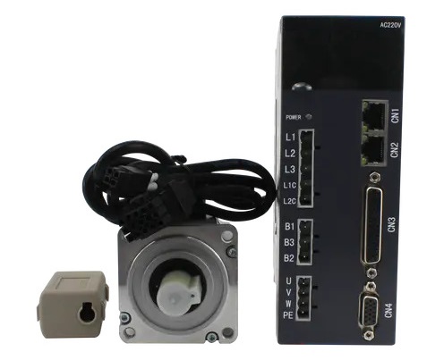 Комплект серво+двигатель и драйвер, LS-130M3.8KN25