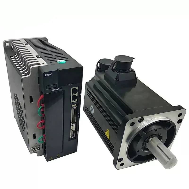 Комплект серво+двигатель и драйвер, EPS-B1-04D5AA-A000180DNA-45BK1AMS (4500W)