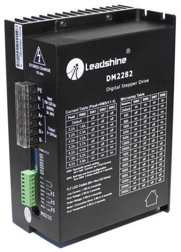 Драйвер шагового двигателя DM2282