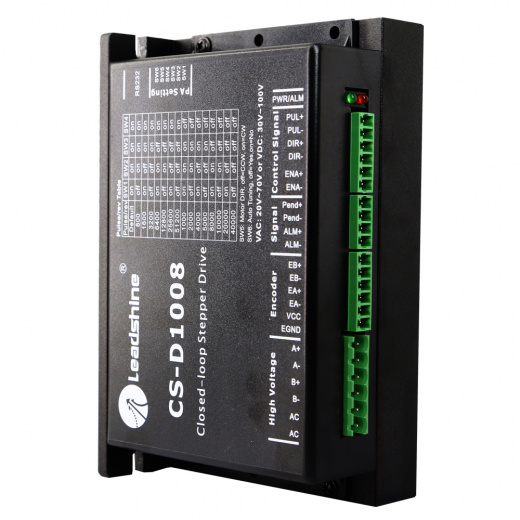 Драйвер сервошагового двигателя CS-D1008