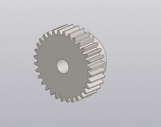 Прямозубая шестерня M2Z32