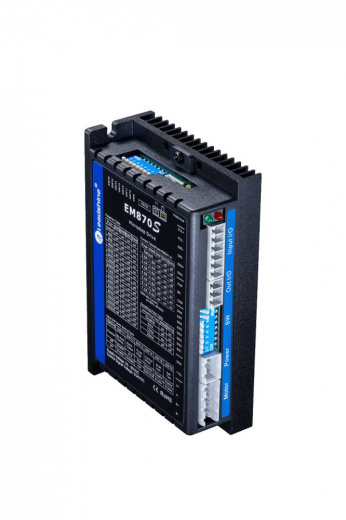 Драйвер шагового двигателя EM870S
