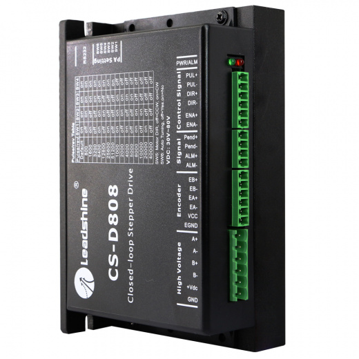 Драйвер сервошагового двигателя CS-D808
